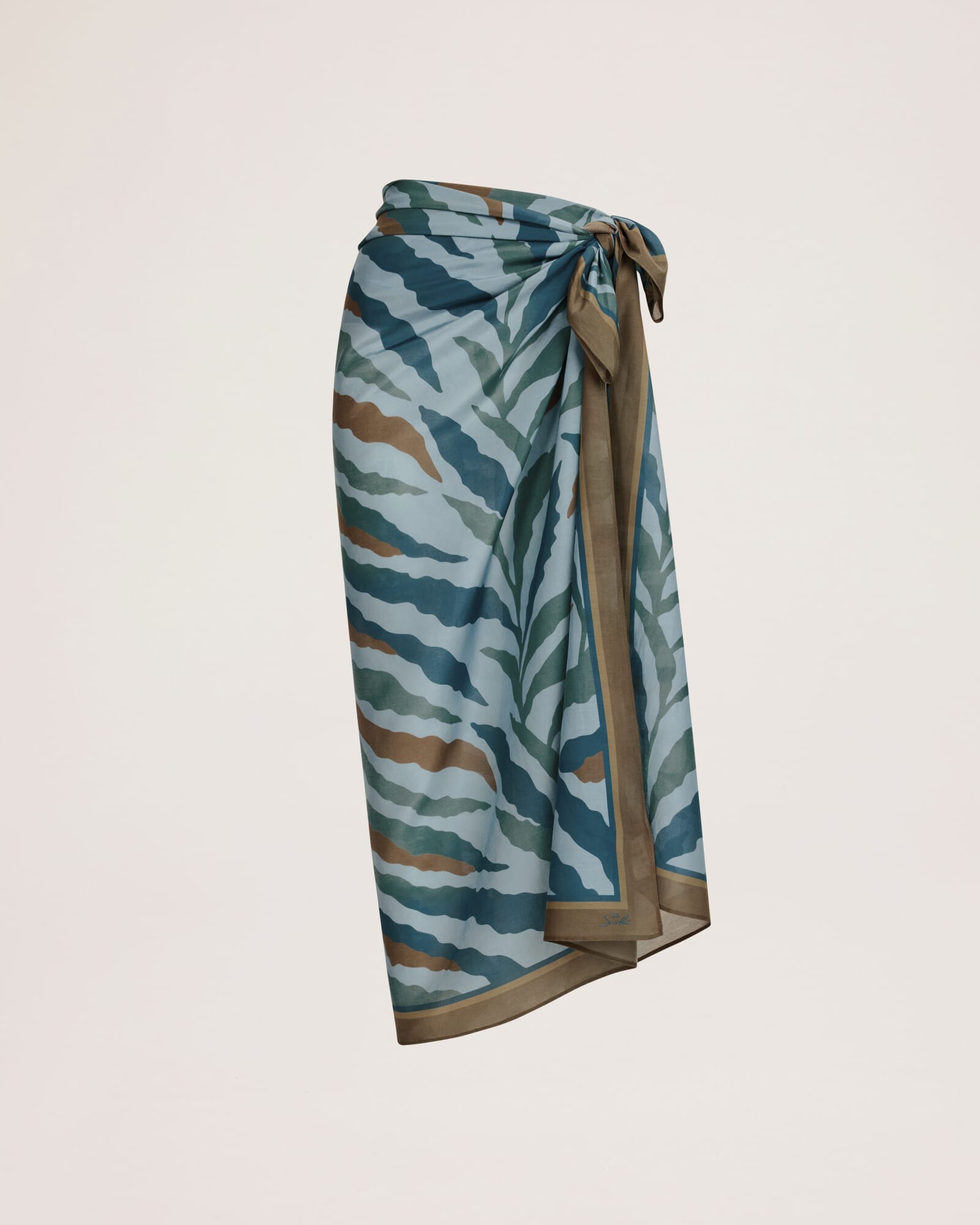Zyra Silk Cotton Sarong