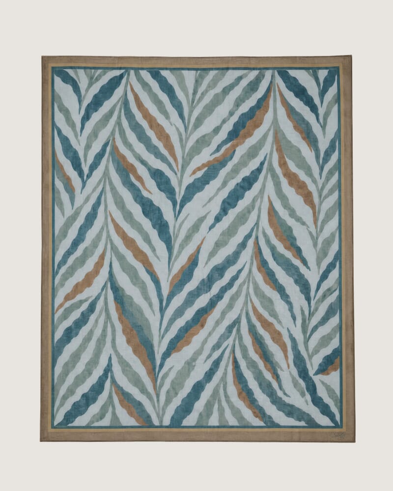 Zyra Silk Cotton Sarong in MULTI