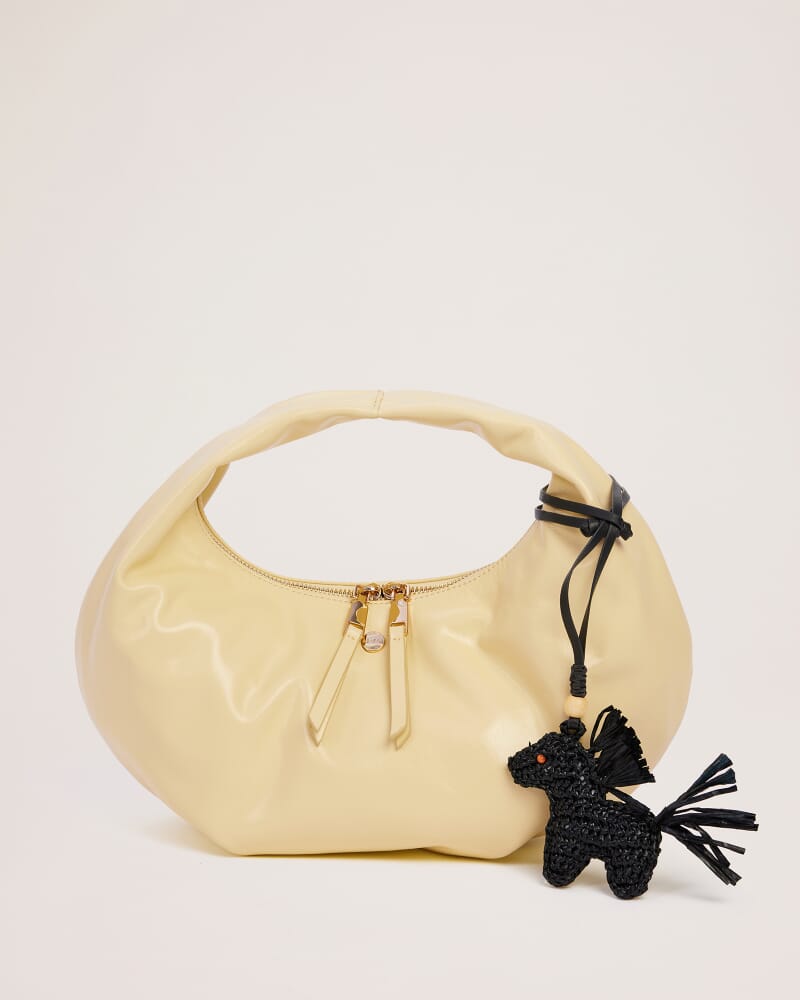 Willow Leather Bag in LEMON