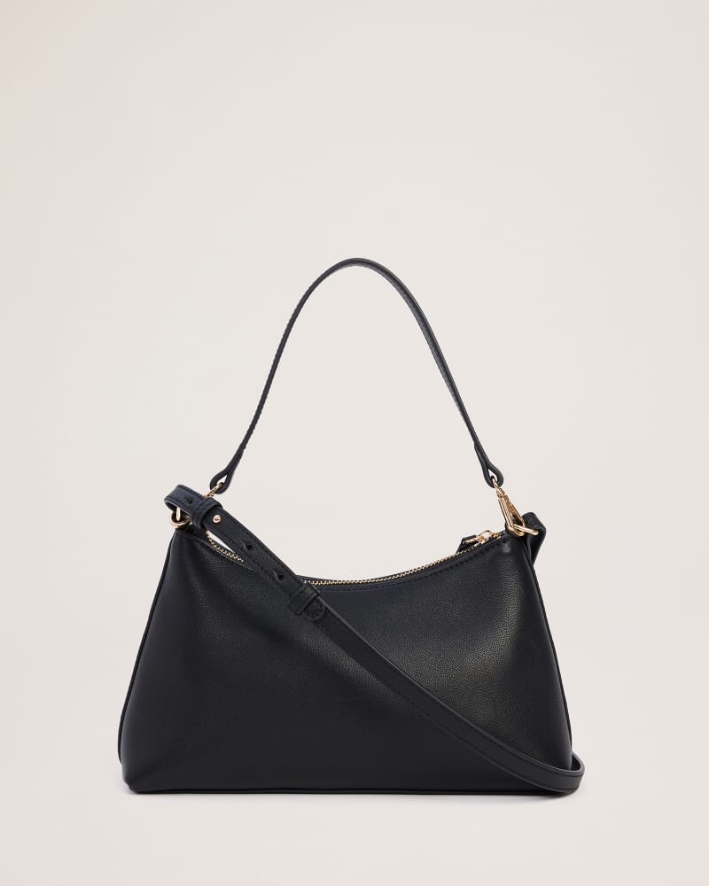 Nova Leather Bag in BLACK