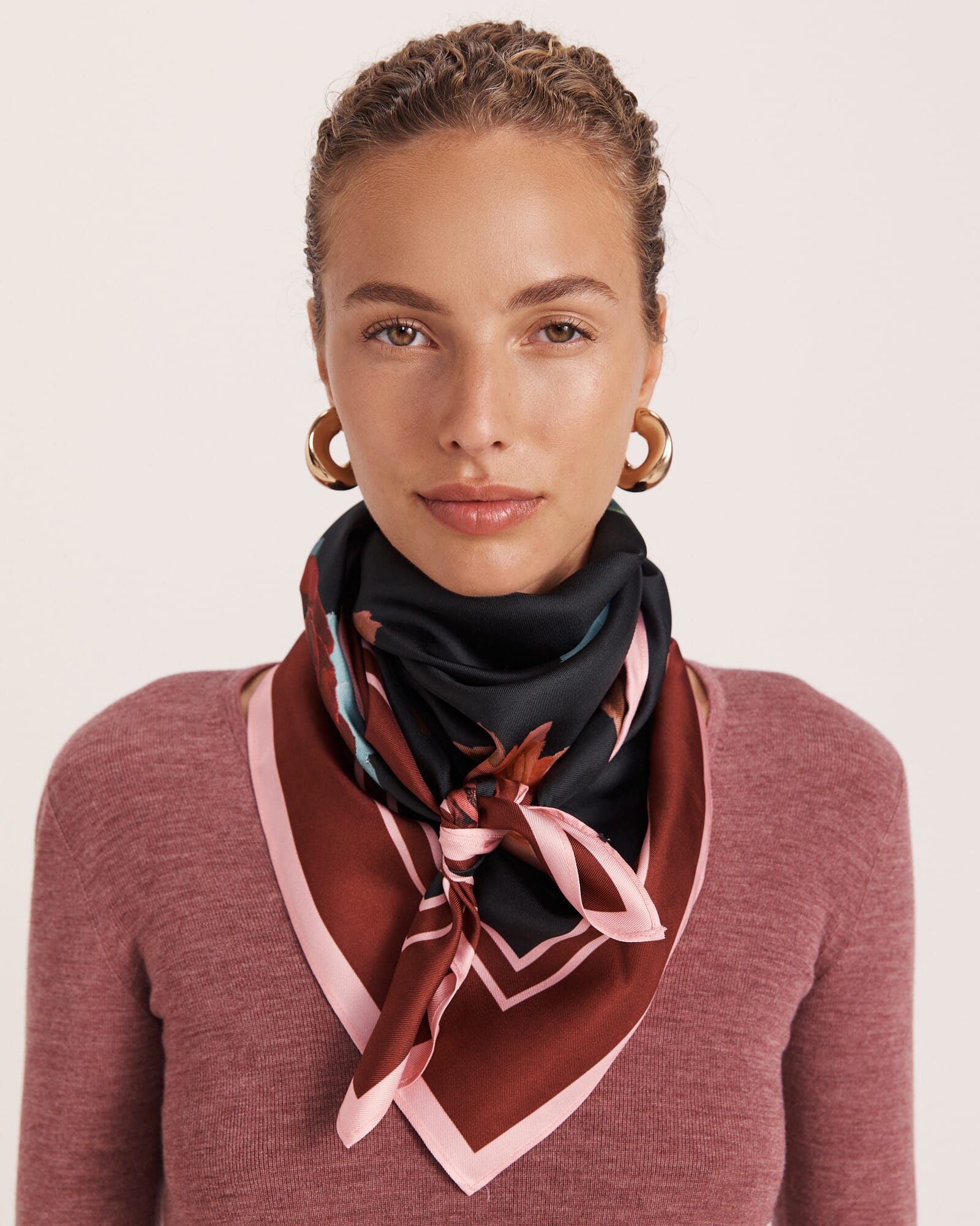 Bettina Silk Scarf