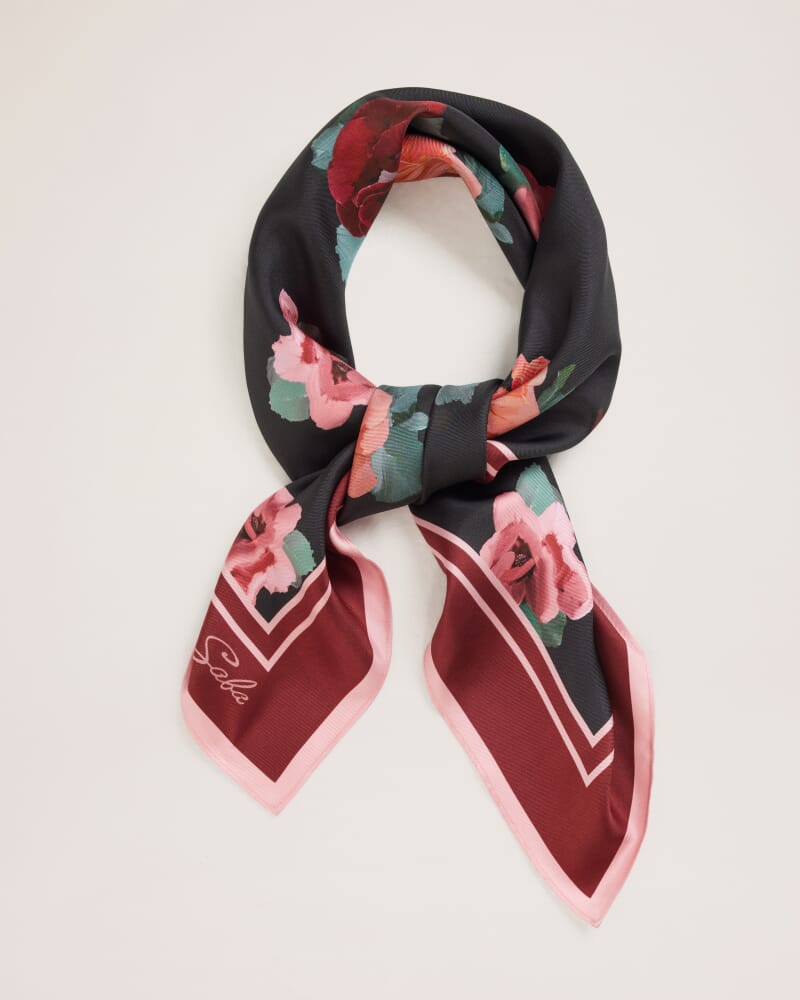 Bettina Silk Scarf in MULTI