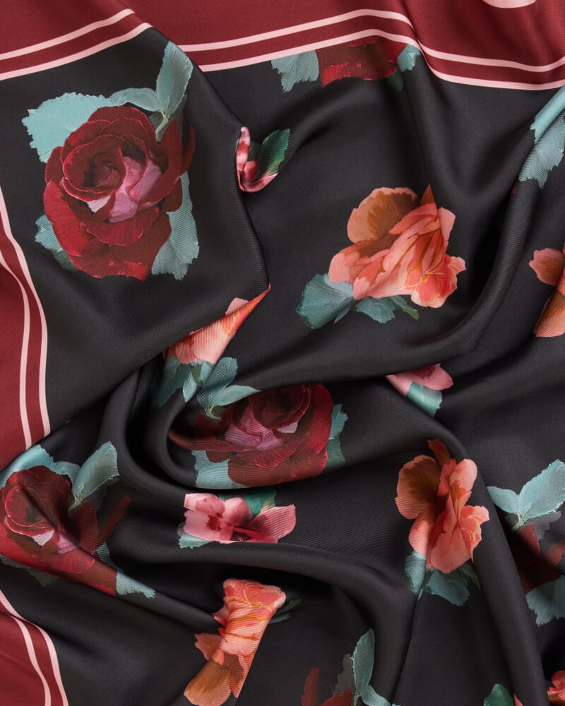 Bettina Silk Scarf in MULTI