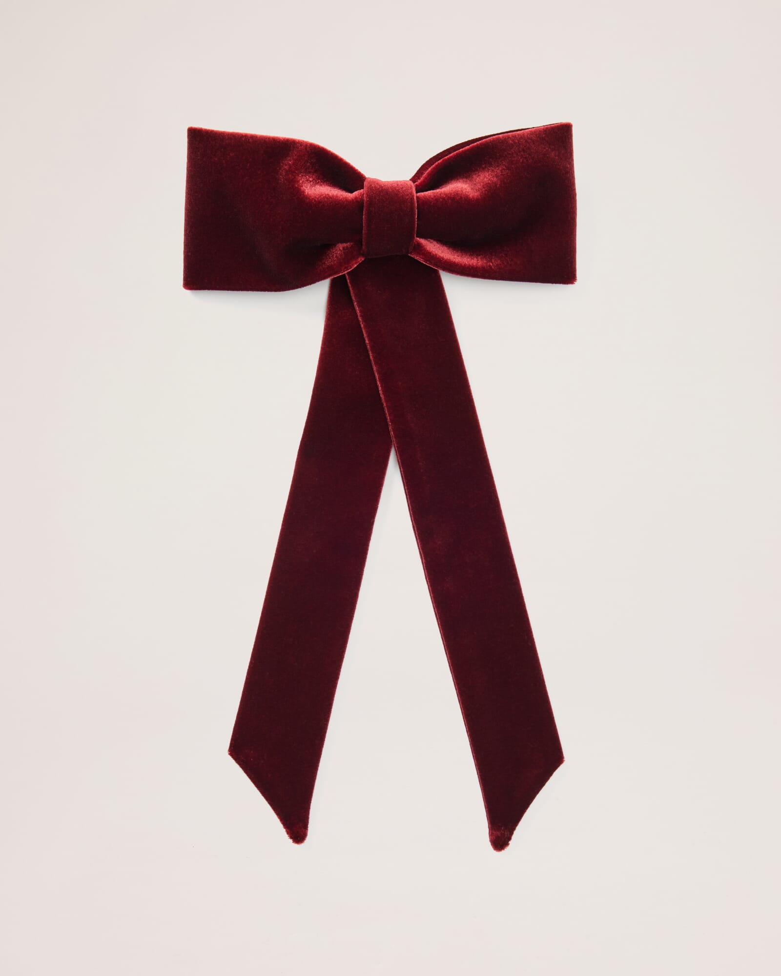 Lea Velvet Bow