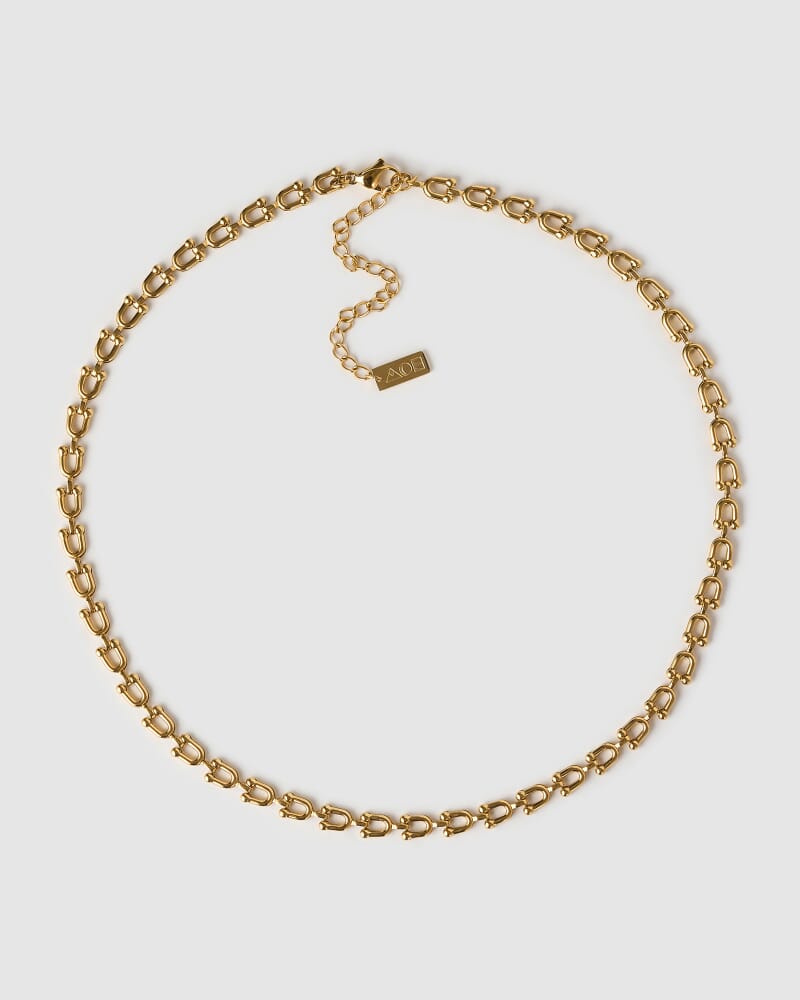 Arms Of Eve Spirit Necklace in GOLD