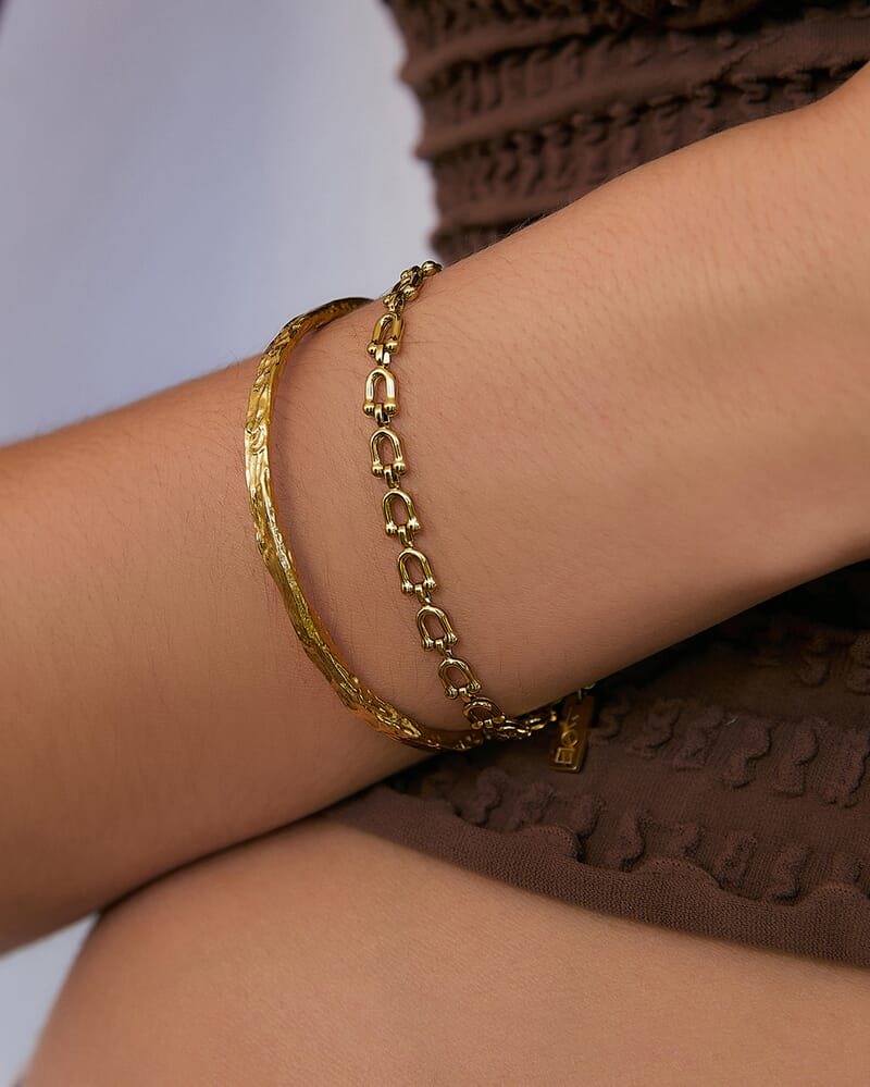 Arms Of Eve Spirit Bracelet in GOLD
