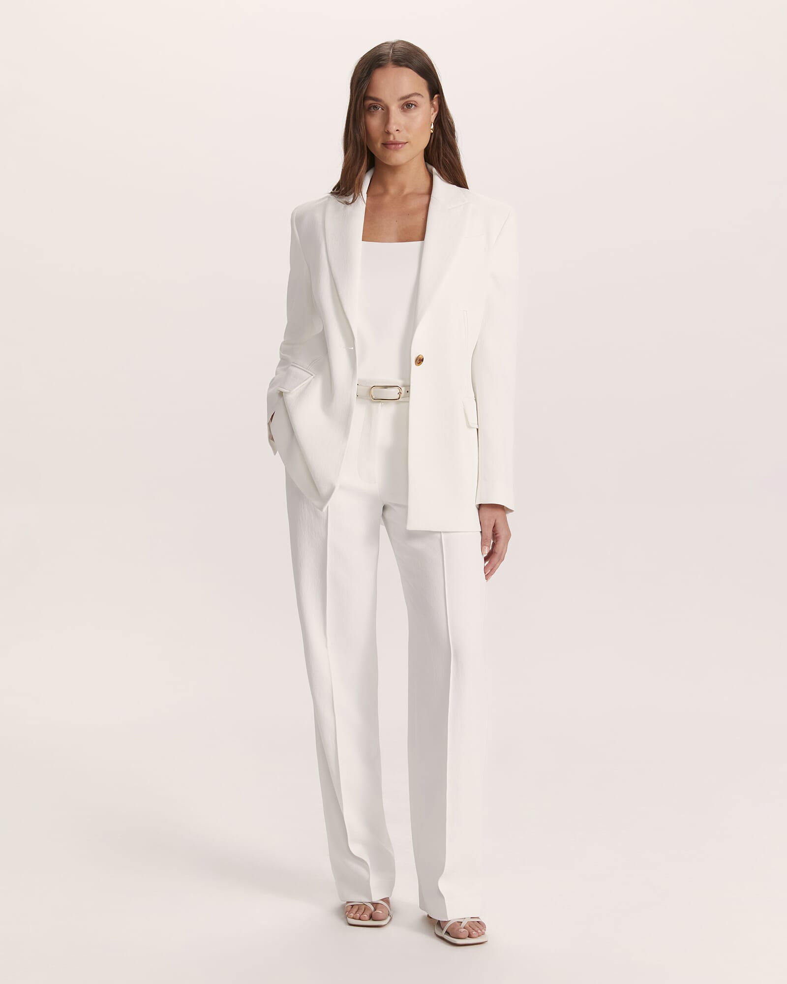 Dharma Stitch Detail Blazer