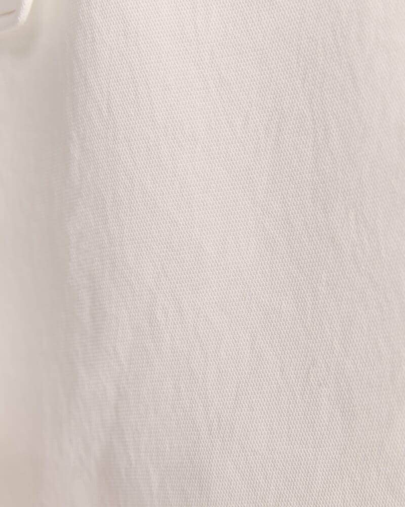 Dharma Stitch Detail Blazer in ALABASTER