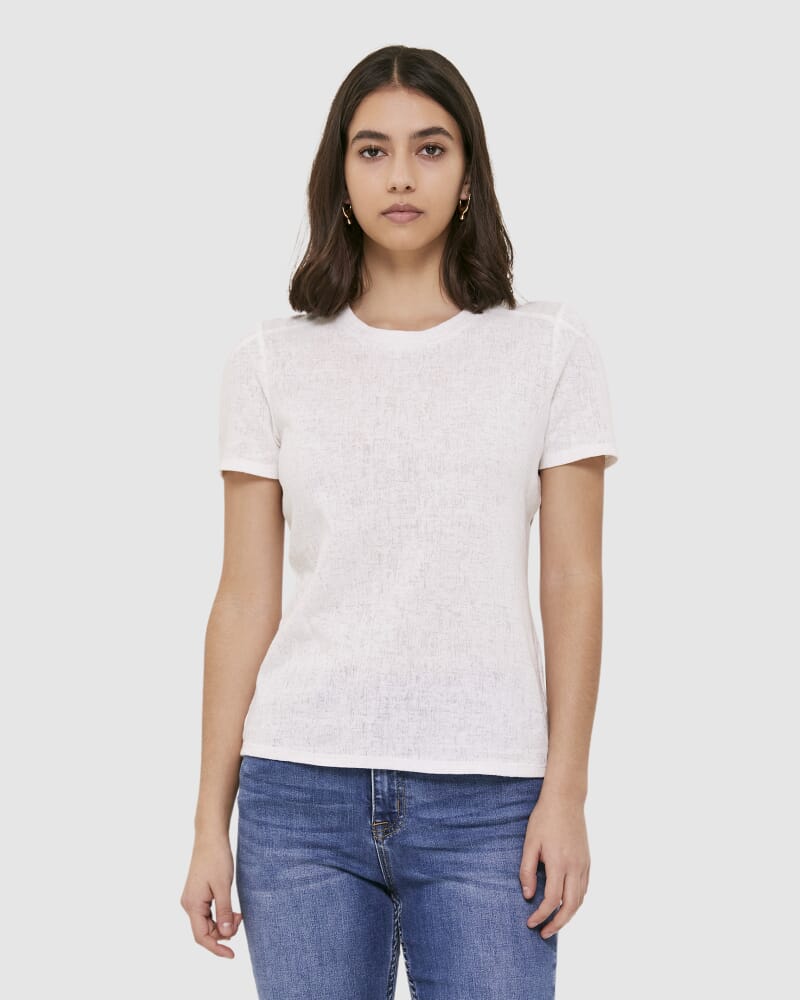 Lulu Tee in IVORY