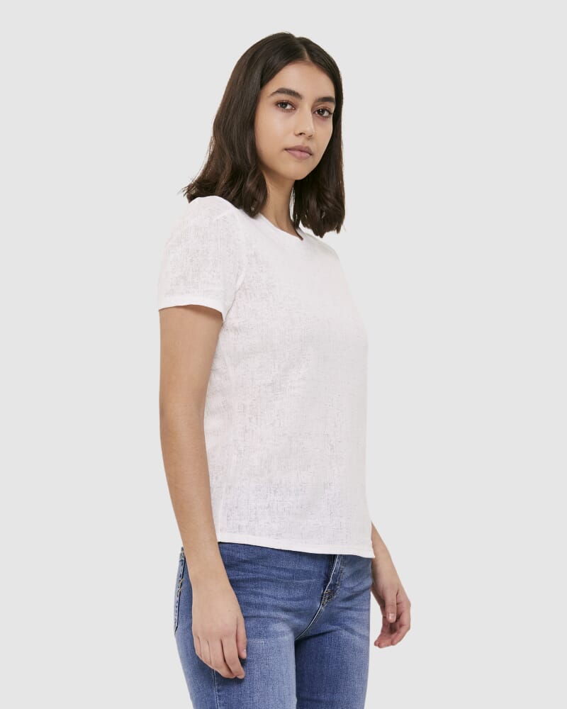 Lulu Tee in IVORY
