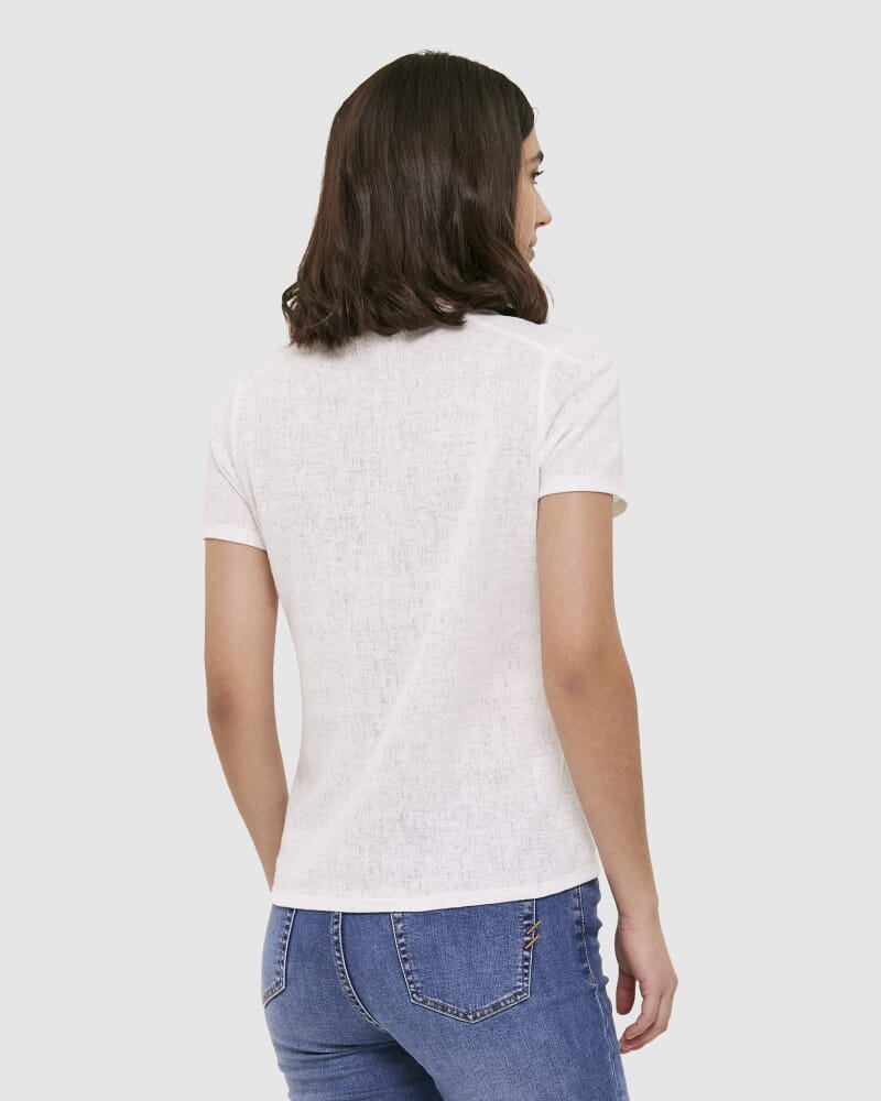 Lulu Tee in IVORY