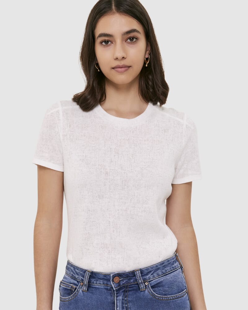 Lulu Tee in IVORY
