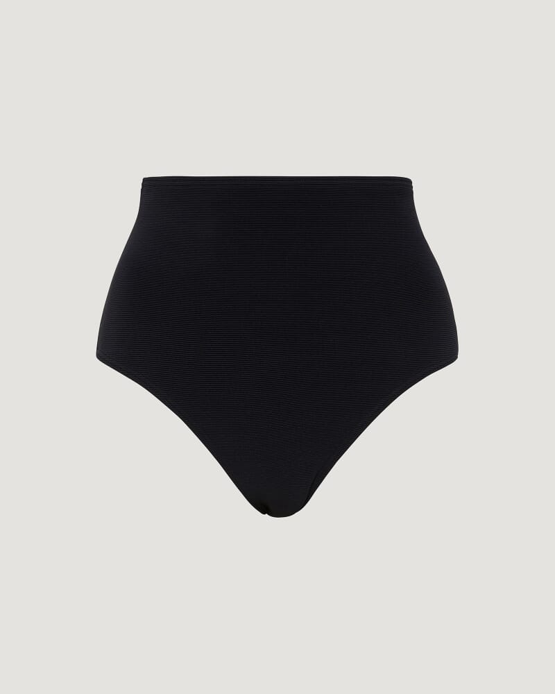 Koa Bikini Highwaist Pant in BLACK