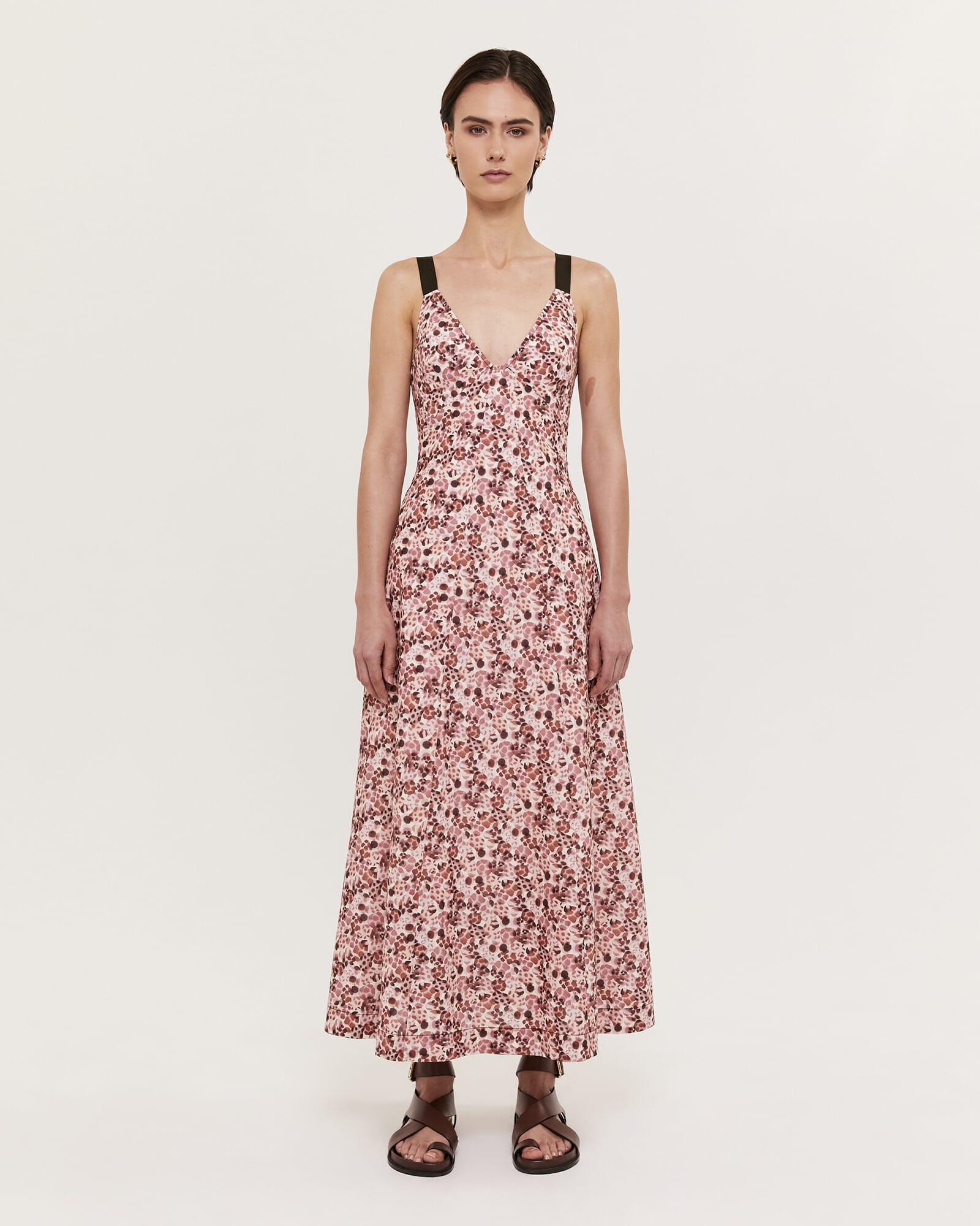 Pebble Panel Maxi Dress