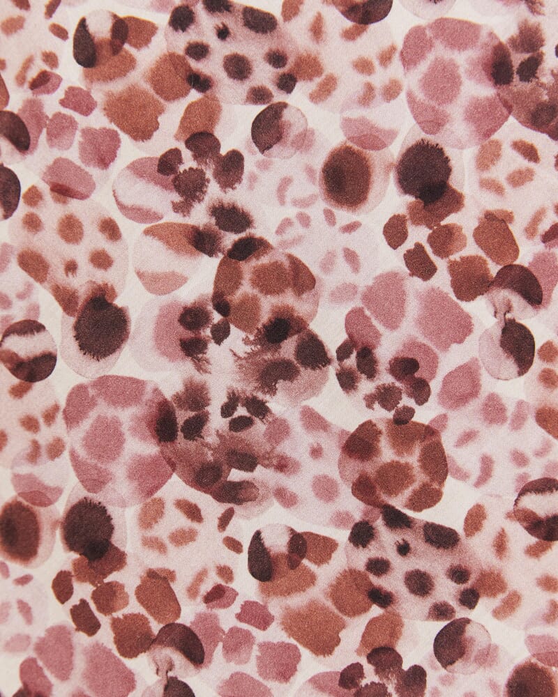 Pebble Panel Maxi Dress in MULTI