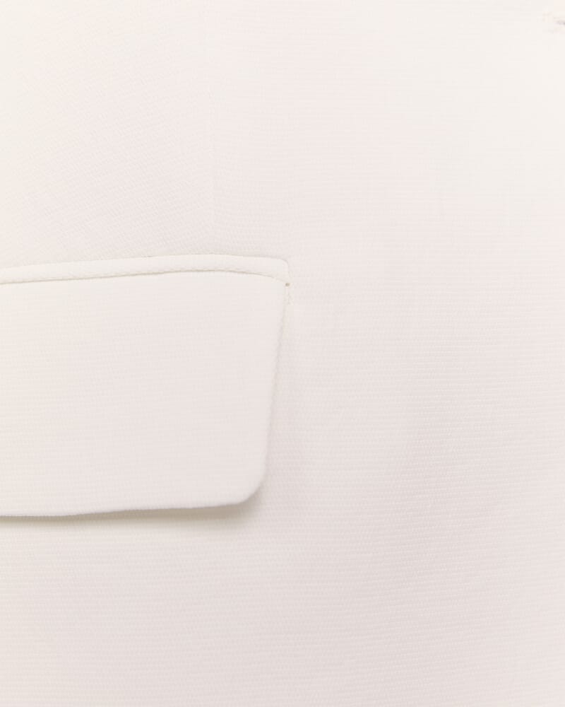 Dharma Longline Blazer in ALABASTER