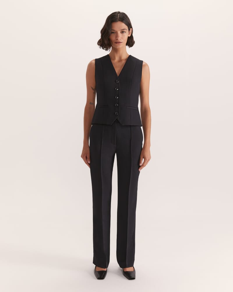 Dharma Vest in BLACK