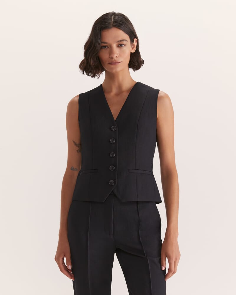 Dharma Vest in BLACK