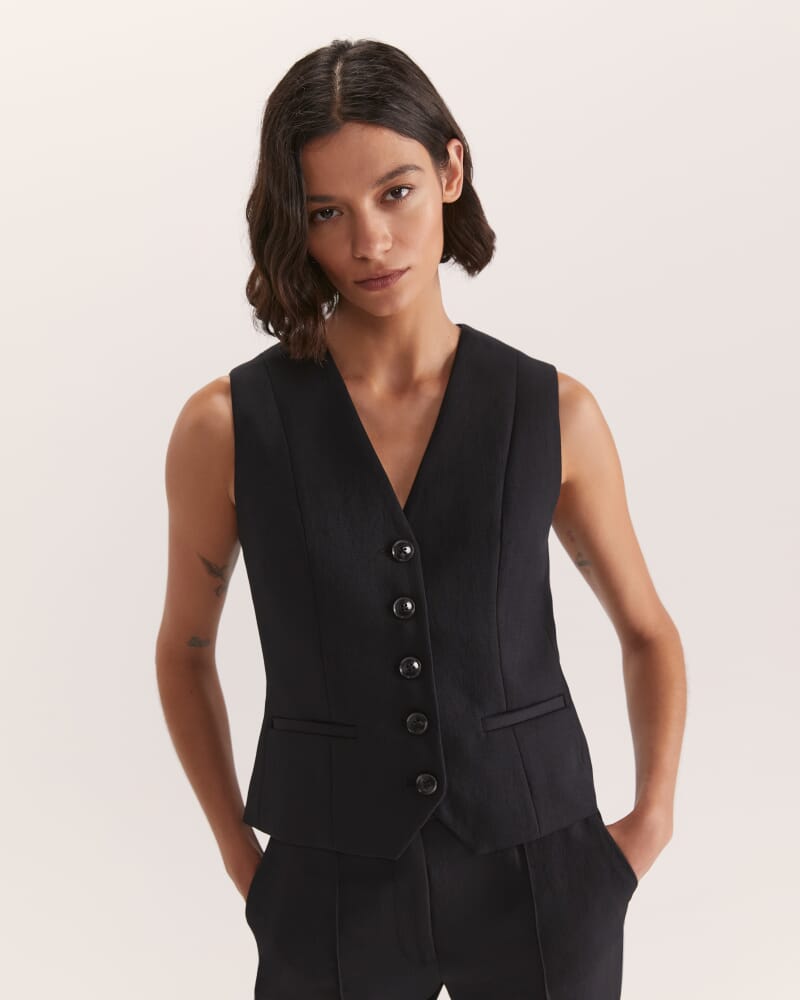 Dharma Vest in BLACK