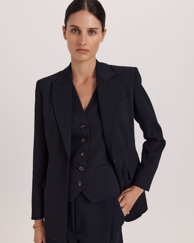 Dharma Vest in BLACK