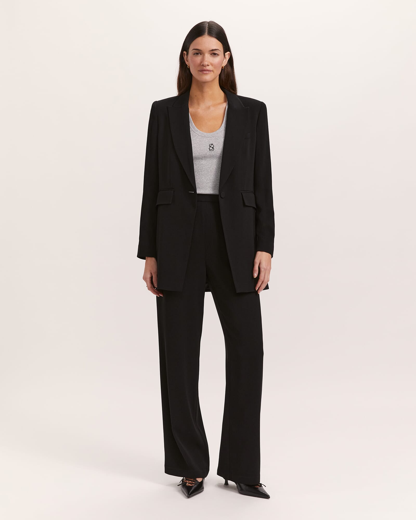 Isabella Longline Blazer