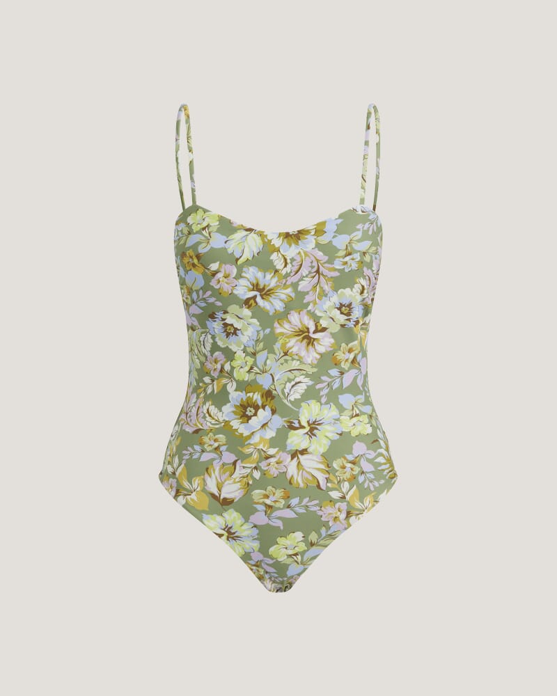 Bouquet One Piece Swimsuit in MULTI