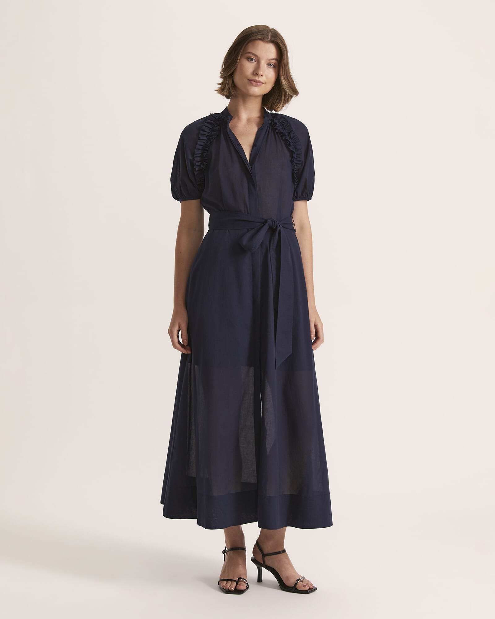 Le Lien Cotton Midi Dress