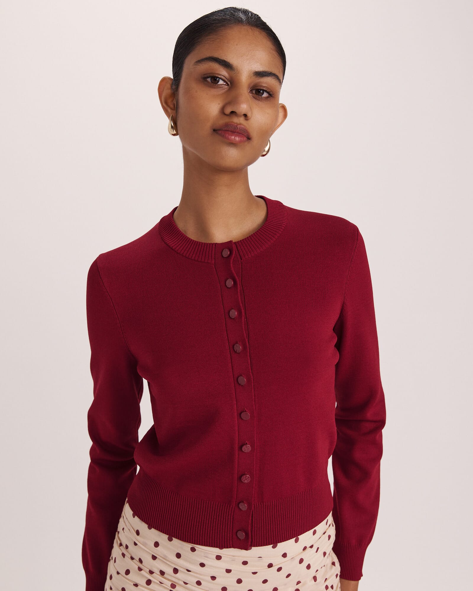 Mia Milano Knit Cardigan