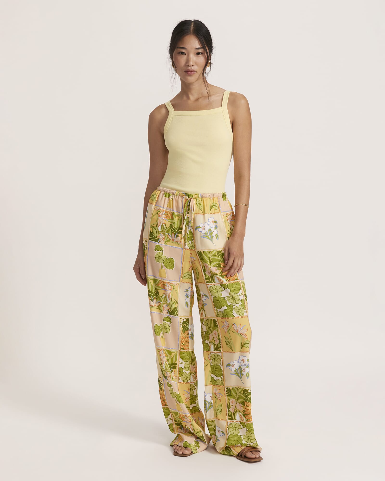 Paloma Wide Leg Pant