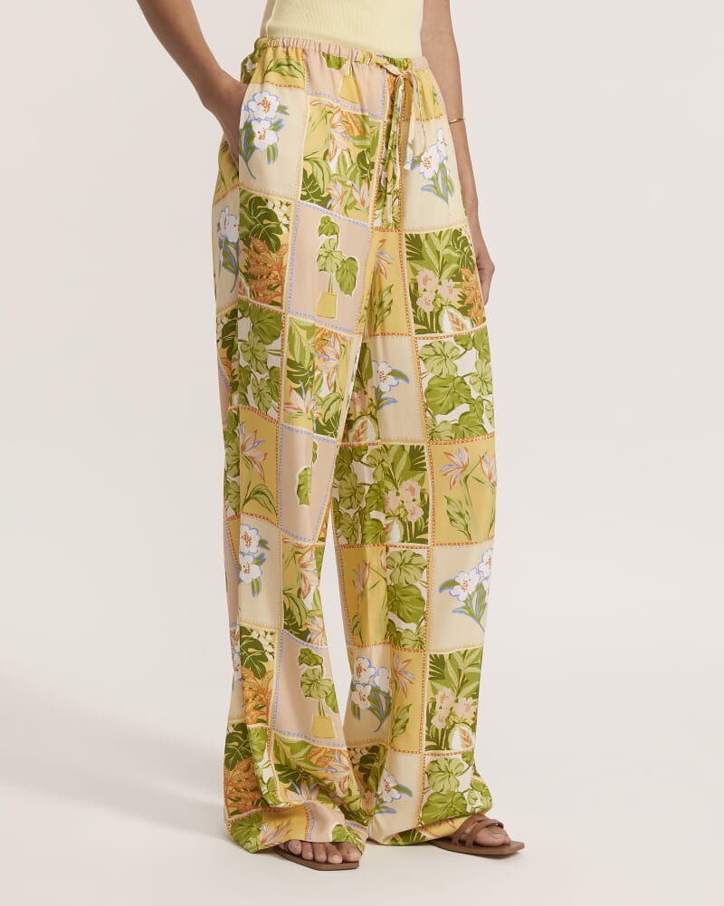 Paloma Wide Leg Pant in MULTI