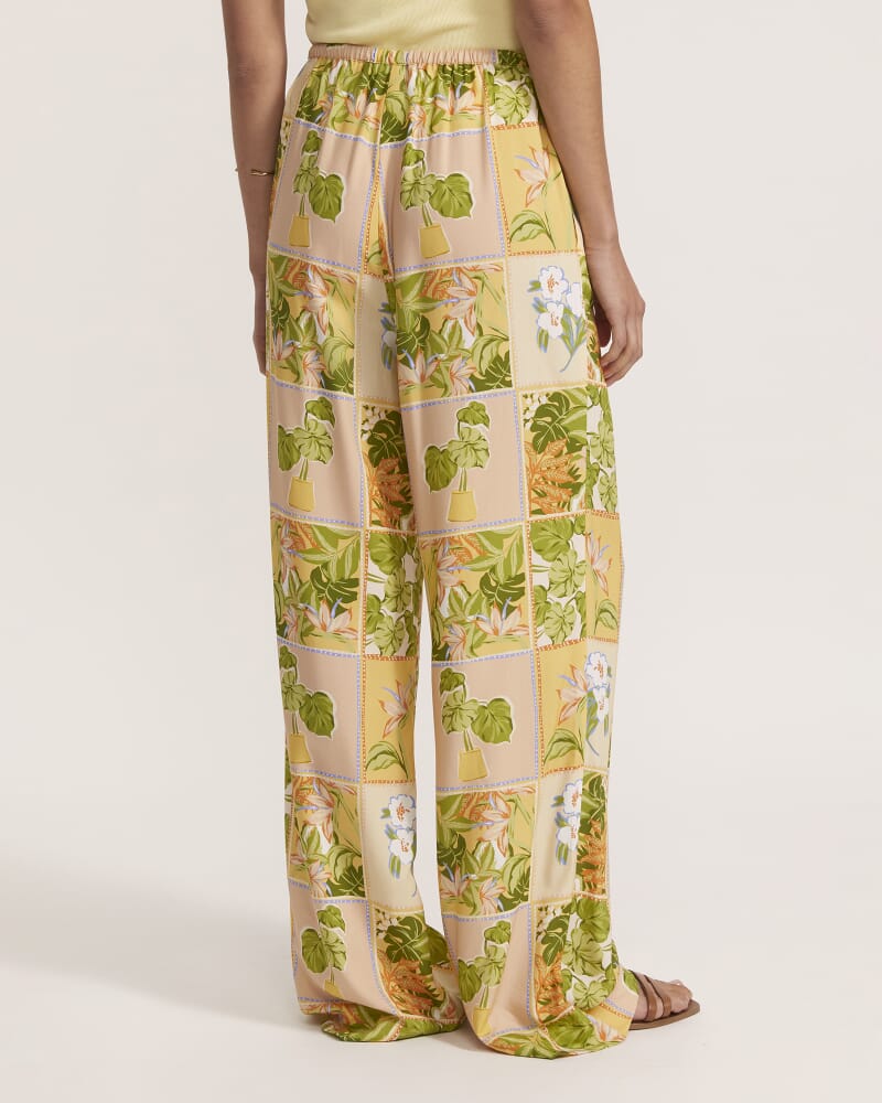 Paloma Wide Leg Pant in MULTI