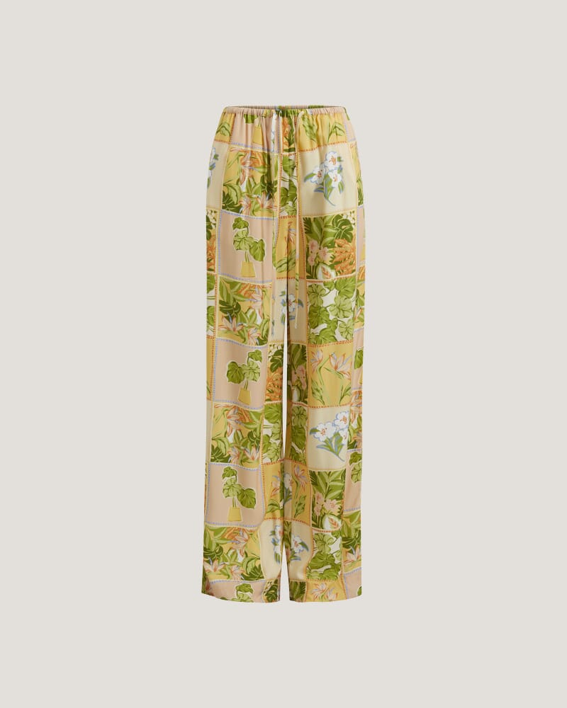 Paloma Wide Leg Pant in MULTI