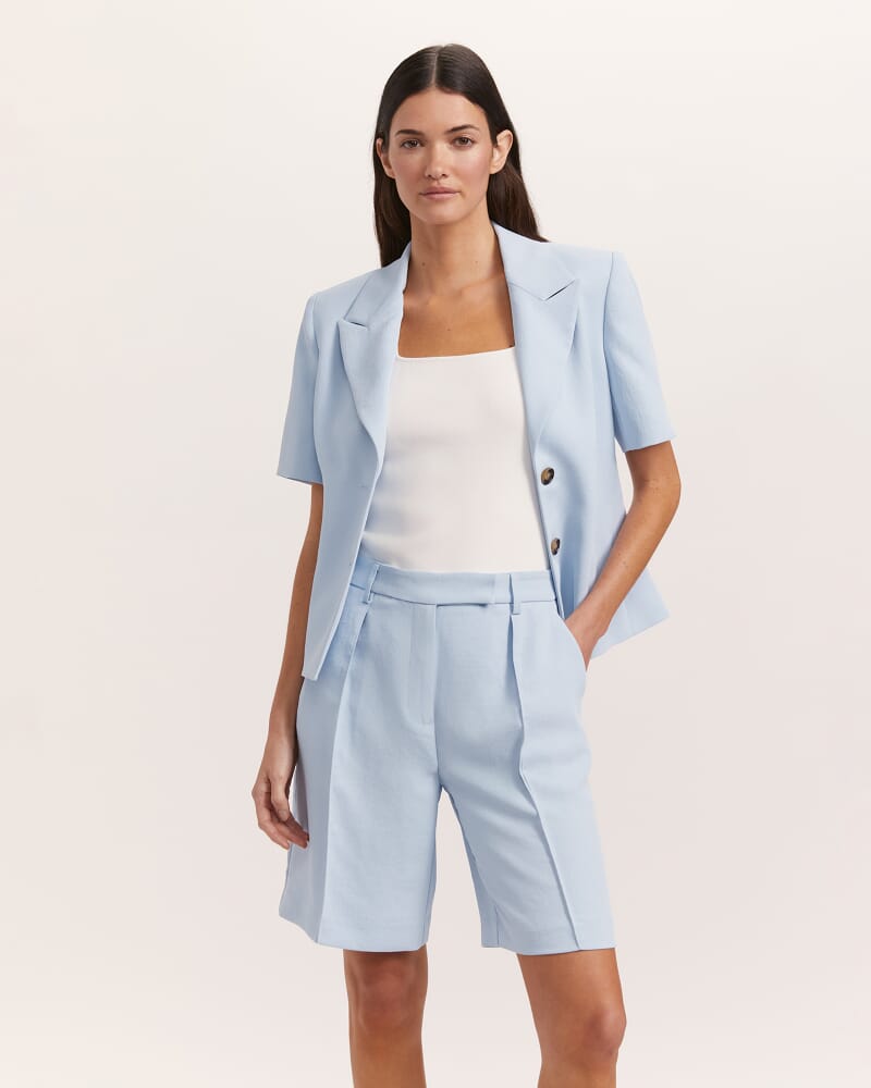 Dharma Bermuda Short in LIGHT BLUE