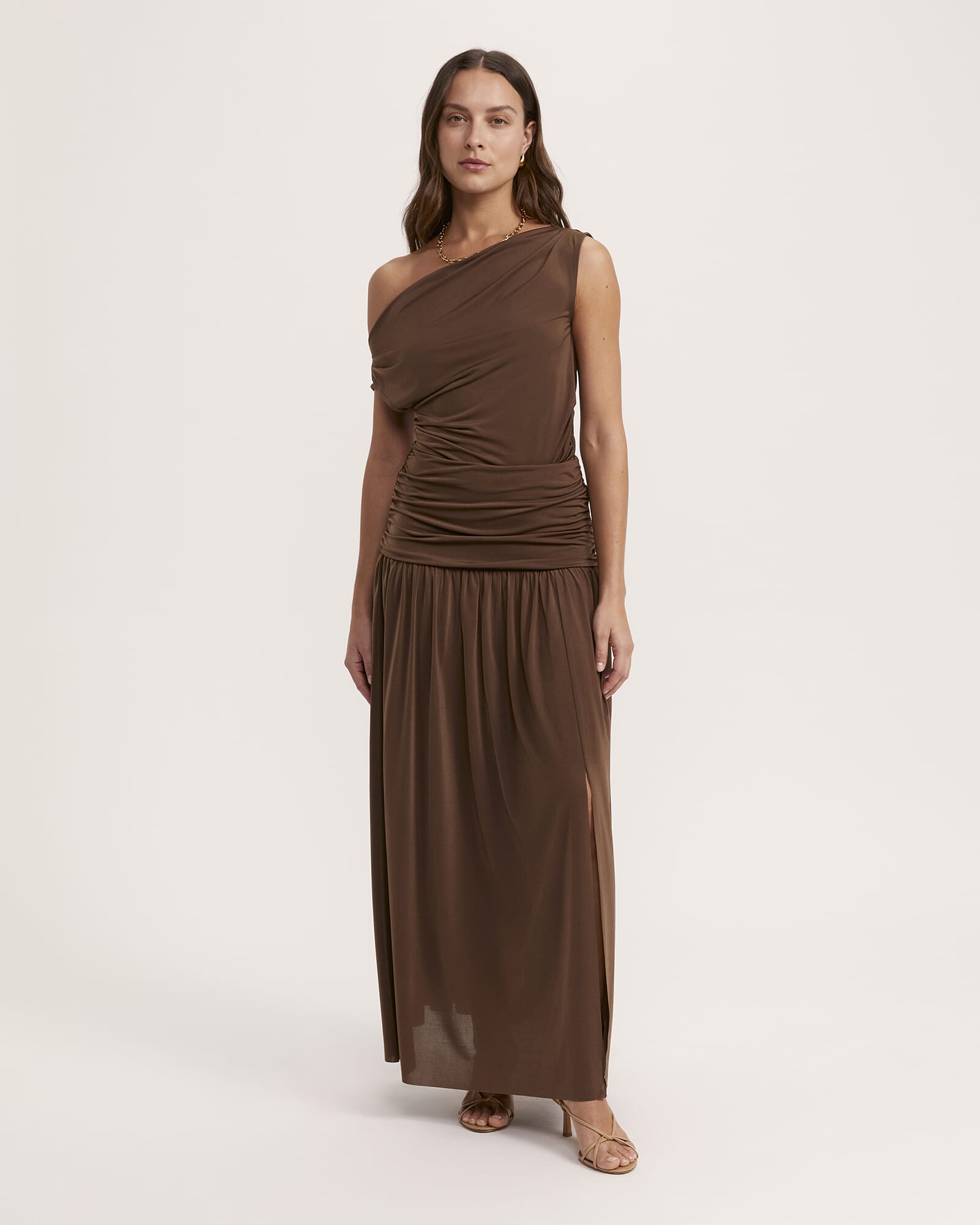 Serena Rouched Maxi Skirt