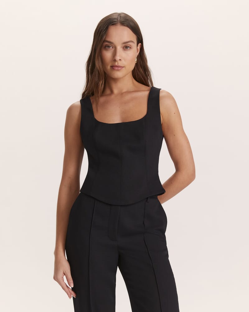 Dharma Bodice in BLACK