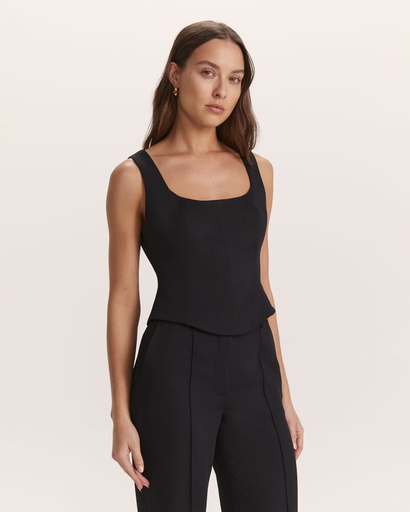 Dharma Bodice in BLACK