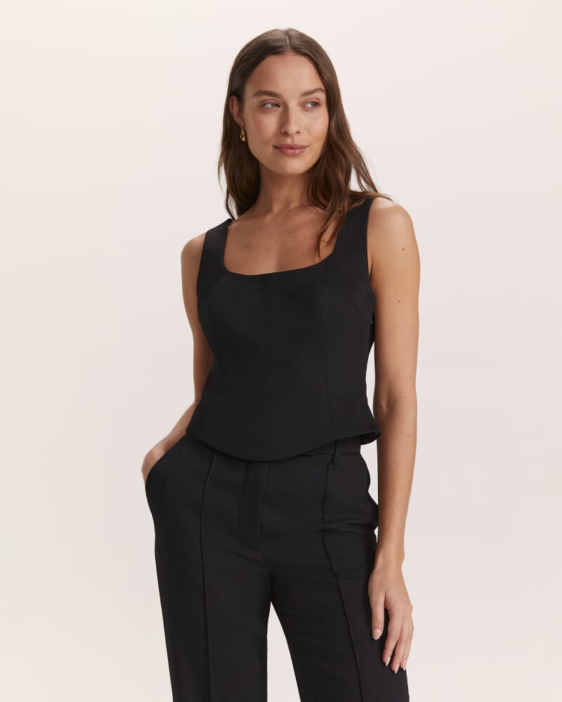 Dharma Bodice in BLACK