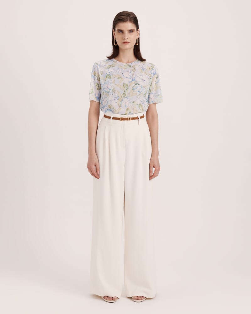 Florentine Mesh Tee in MULTI