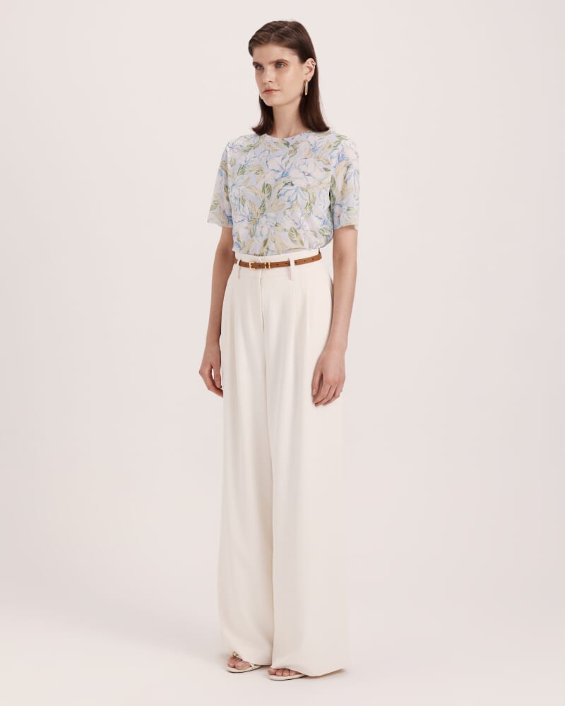 Florentine Mesh Tee in MULTI