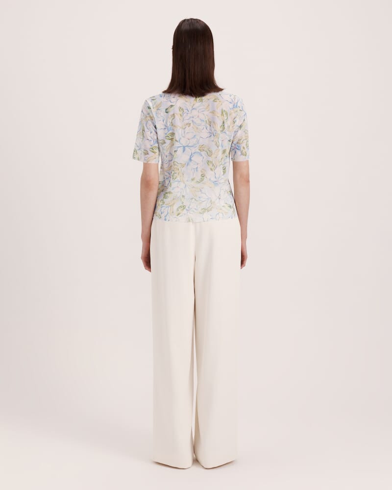 Florentine Mesh Tee in MULTI