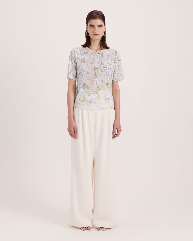 Florentine Mesh Tee in MULTI