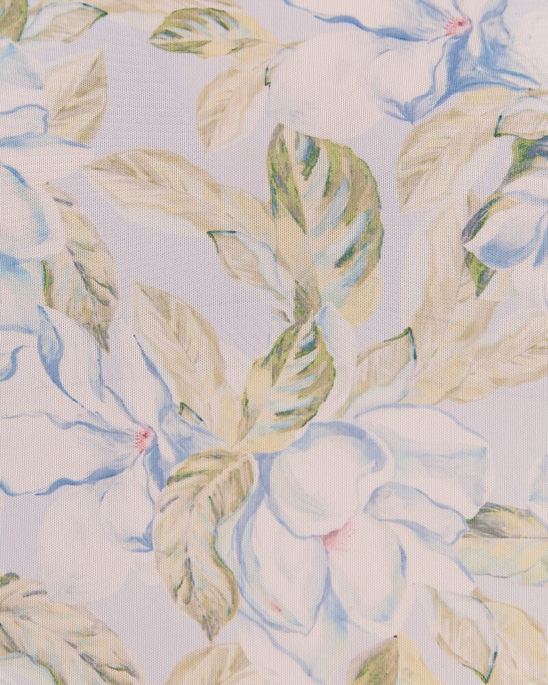 Florentine Mesh Tee in MULTI