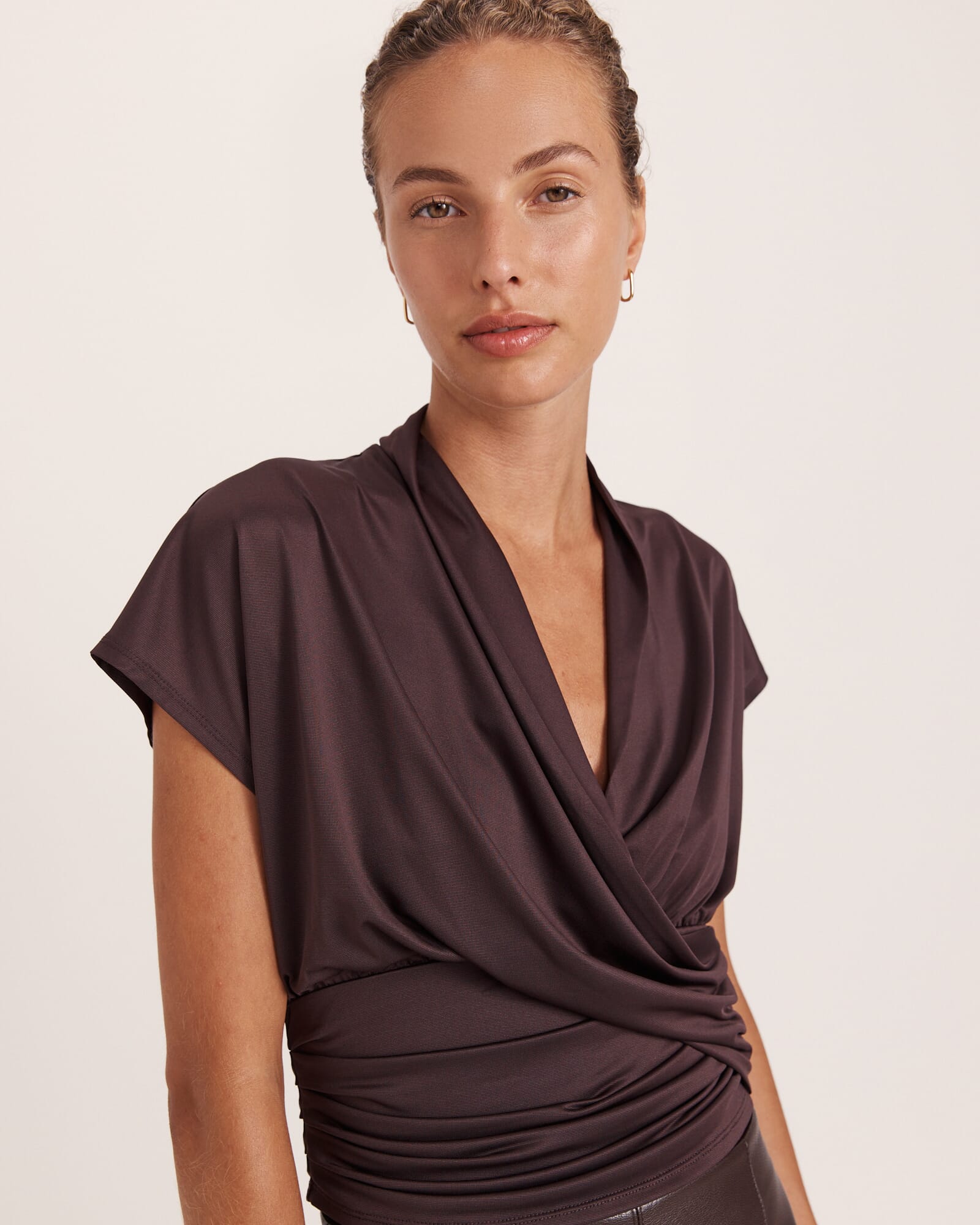 Sophie Wrap Top