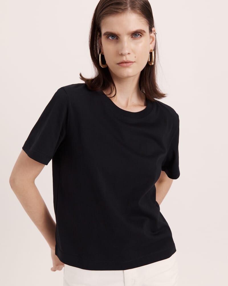 Blair Tee in BLACK