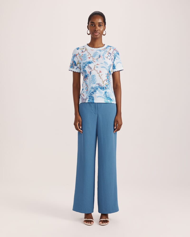 Riviera Rib Tee in MULTI