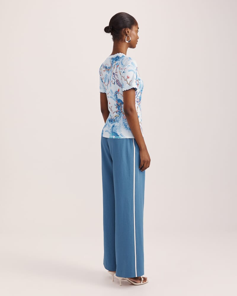 Riviera Rib Tee in MULTI