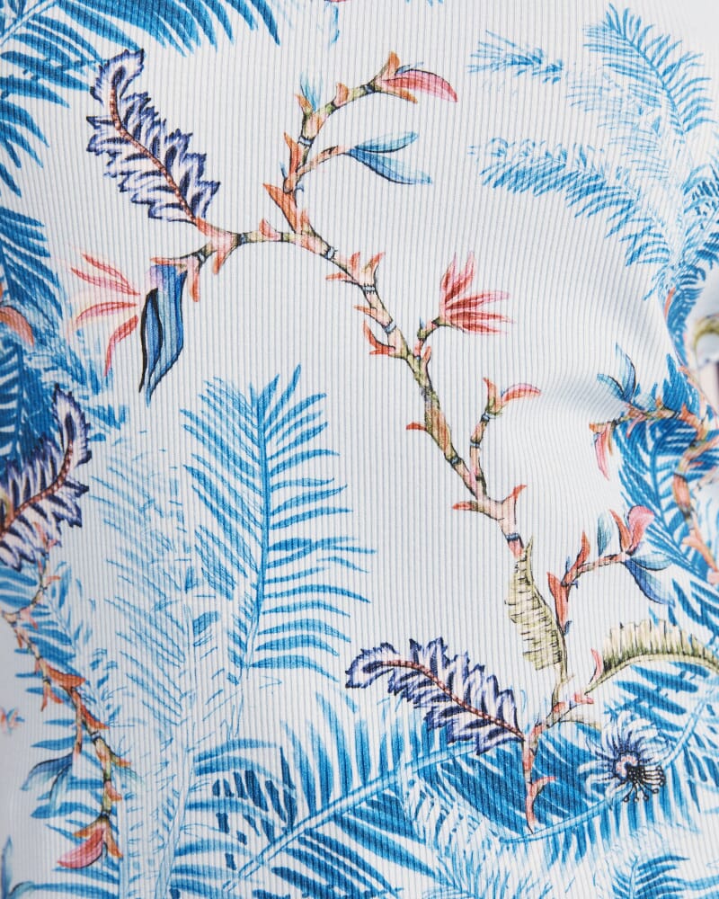 Riviera Rib Tee in MULTI