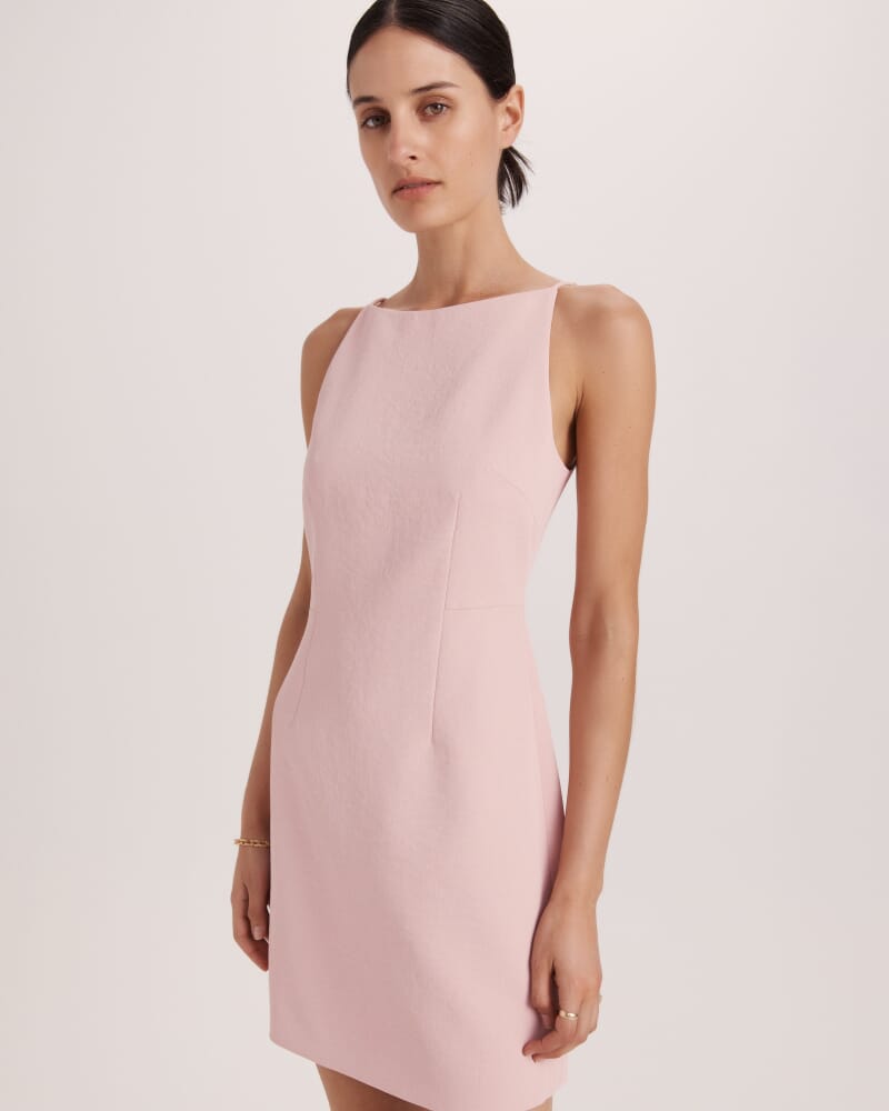 Dharma Mini Dress in ROSE