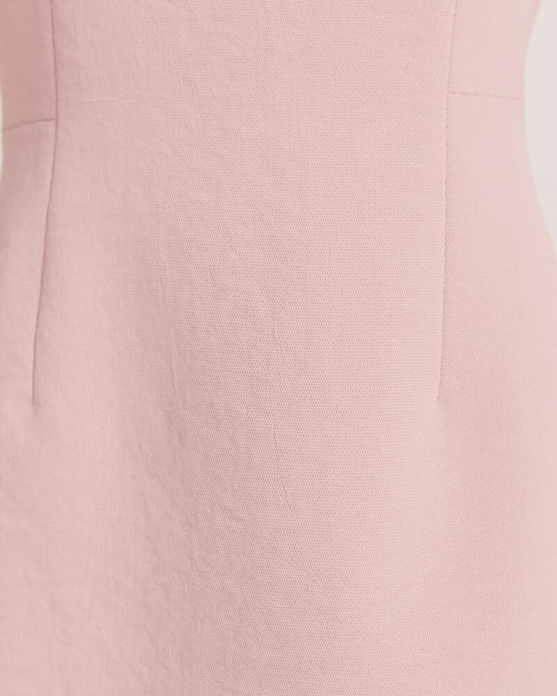 Dharma Mini Dress in ROSE