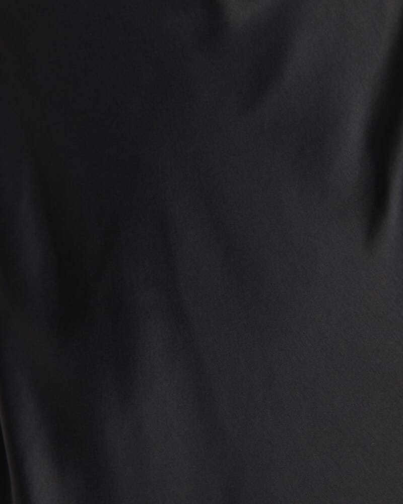 Sallee Maxi Halter Dress in BLACK